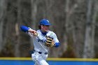 Baseball vs Amherst  Wheaton College Baseball vs Amherst College. - Photo By: KEITH NORDSTROM : Wheaton, baseball